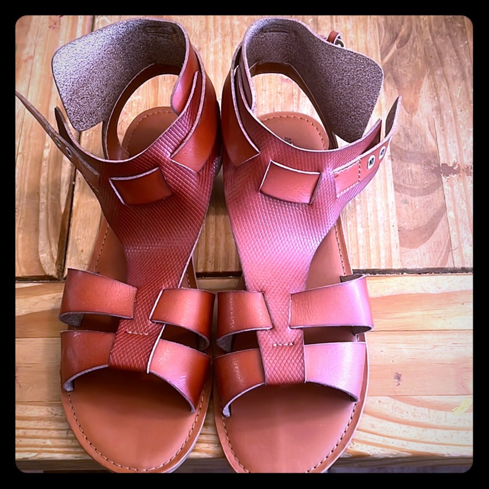 Sandals- great condition ..worn maybe 3 times